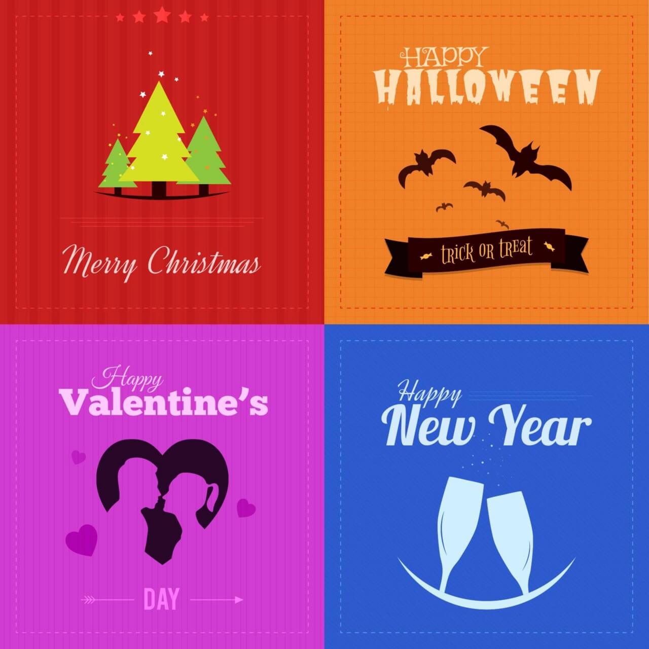 Free vector "Holiday Badges"