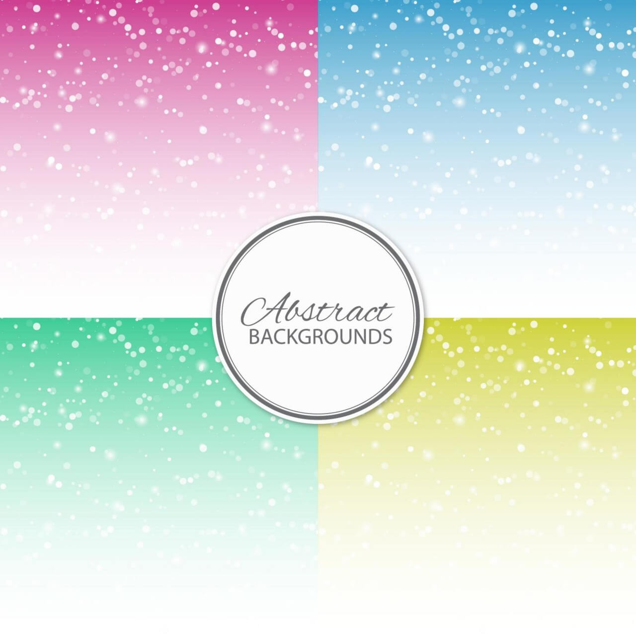 Free vector "Set of abstract backgrounds"