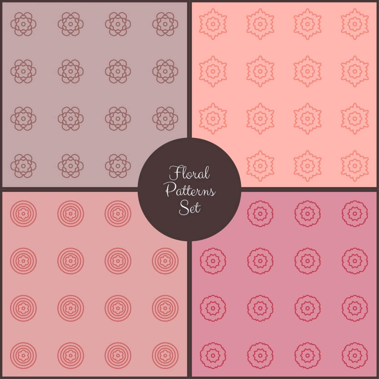 Free vector "Floral Vector Pattern"