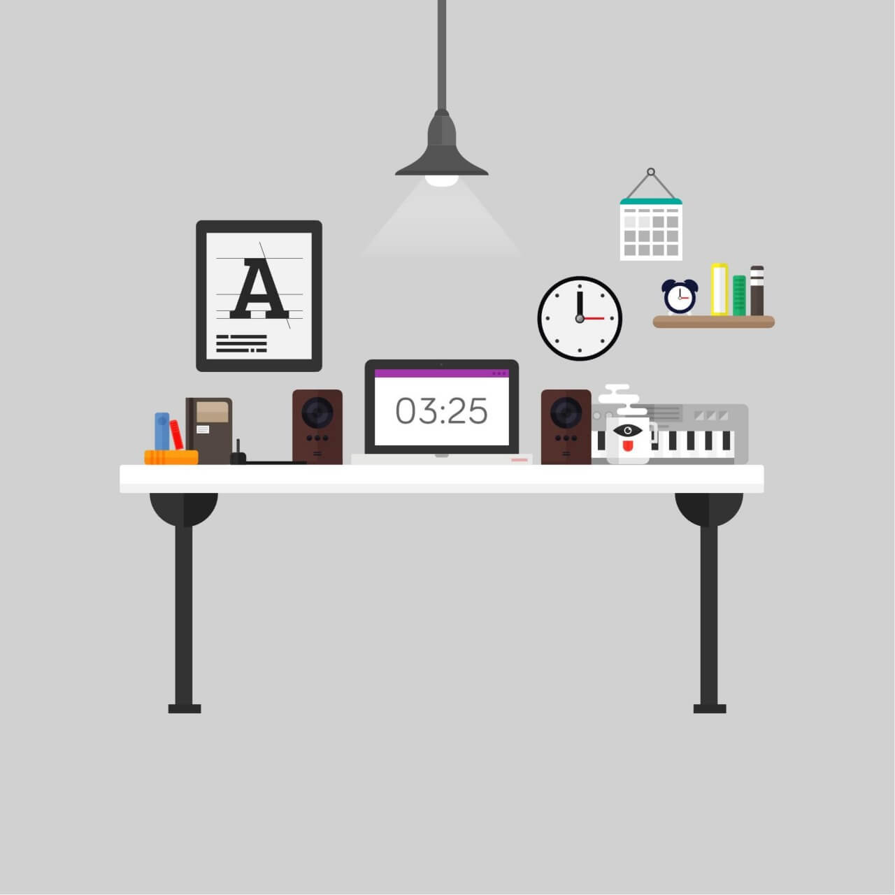 Free vector "Modern Office"