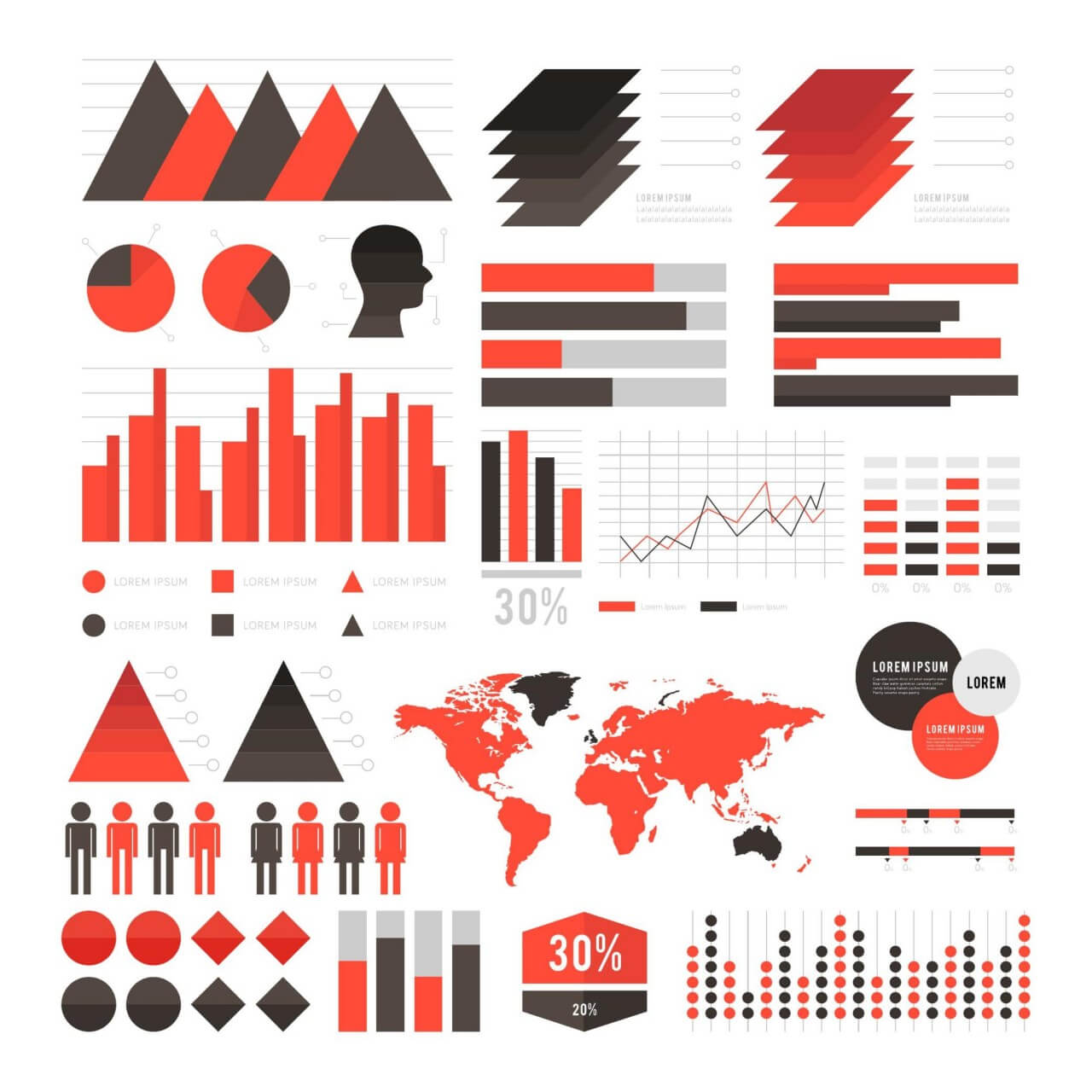 Free vector "Infographic Elements"