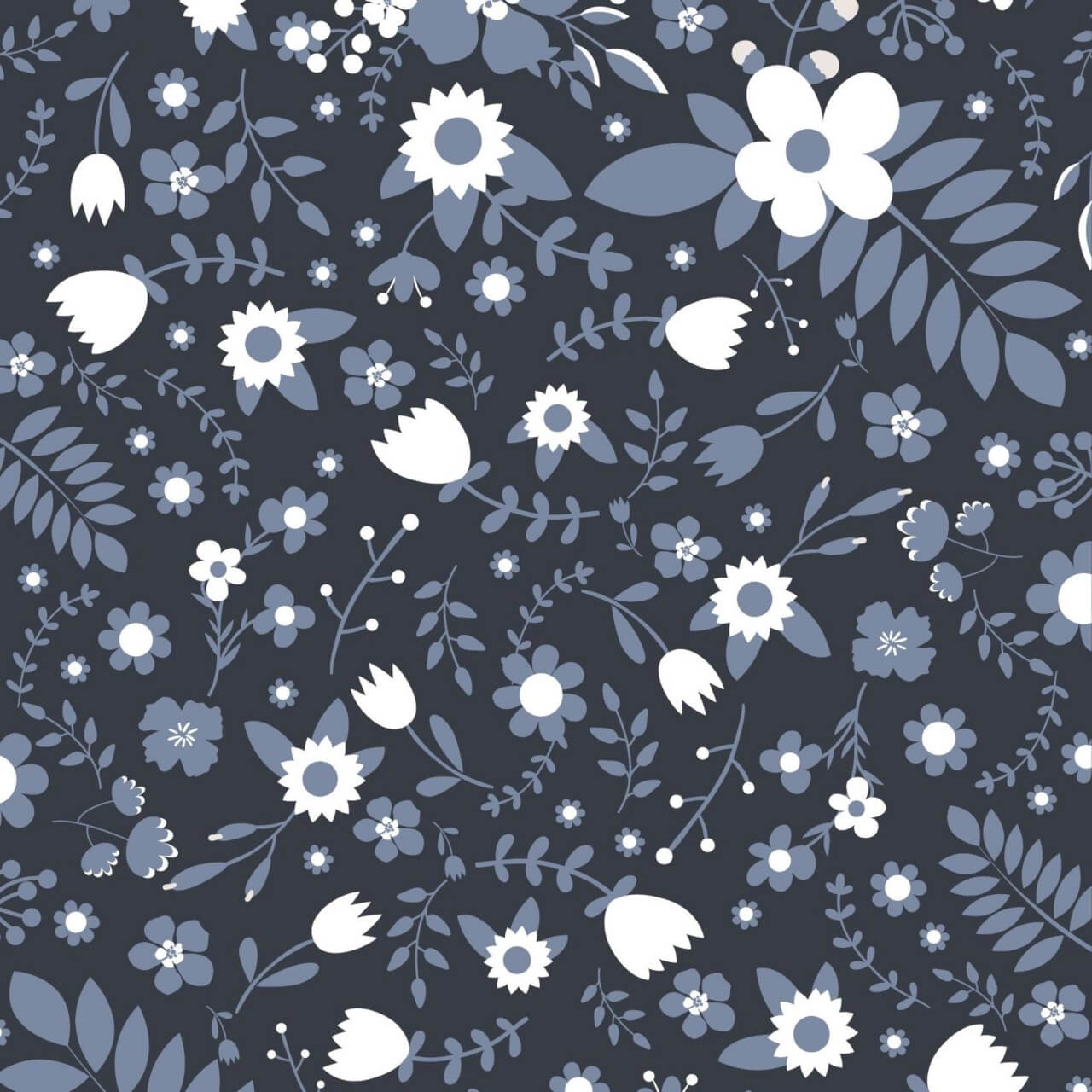 Free vector "Floral vector pattern"