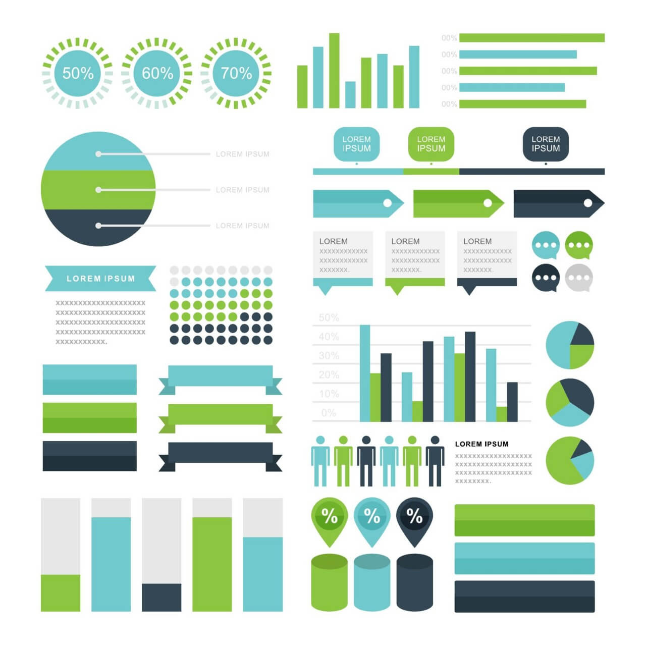 Free vector "Infographic Elements"