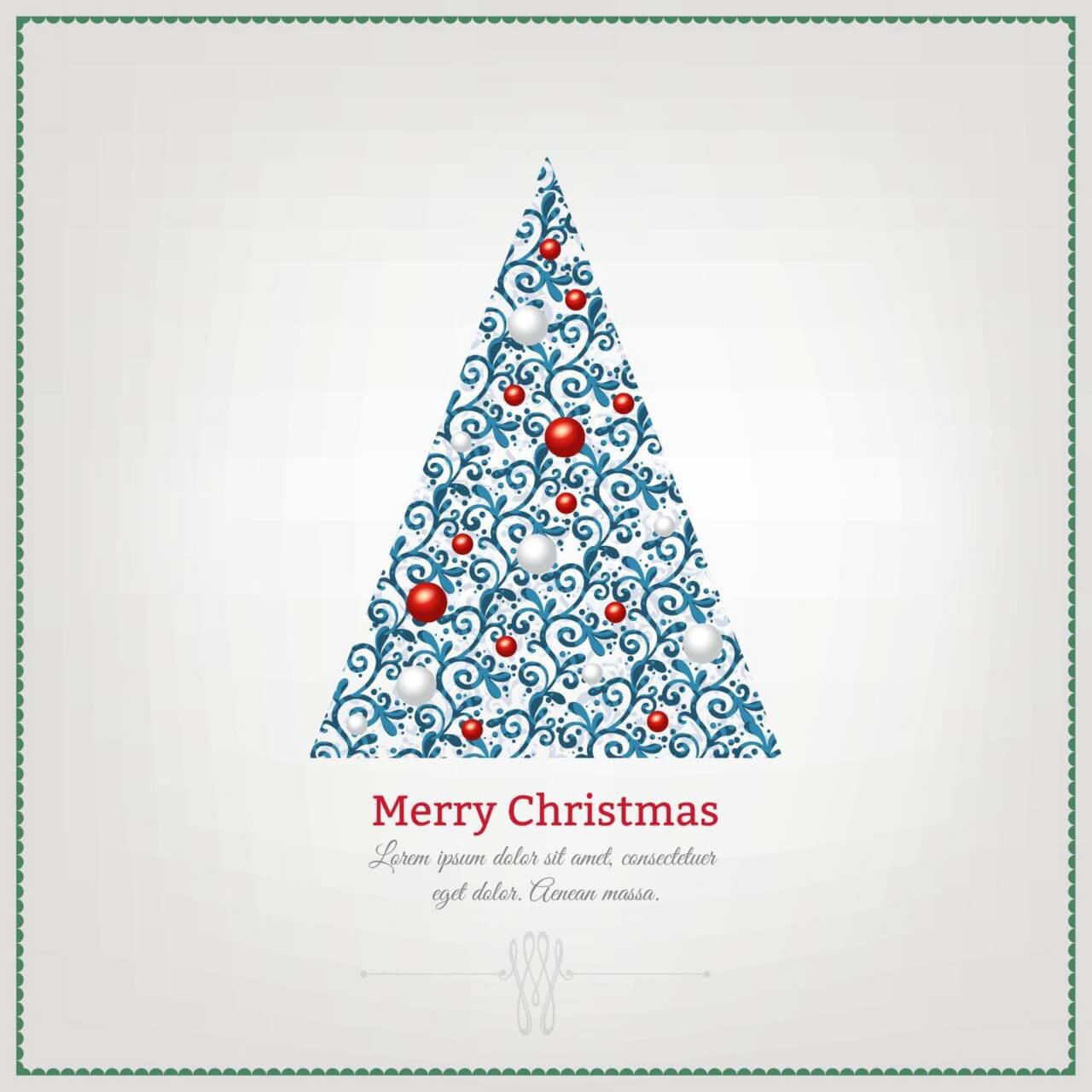 Free vector "Christmas tree"