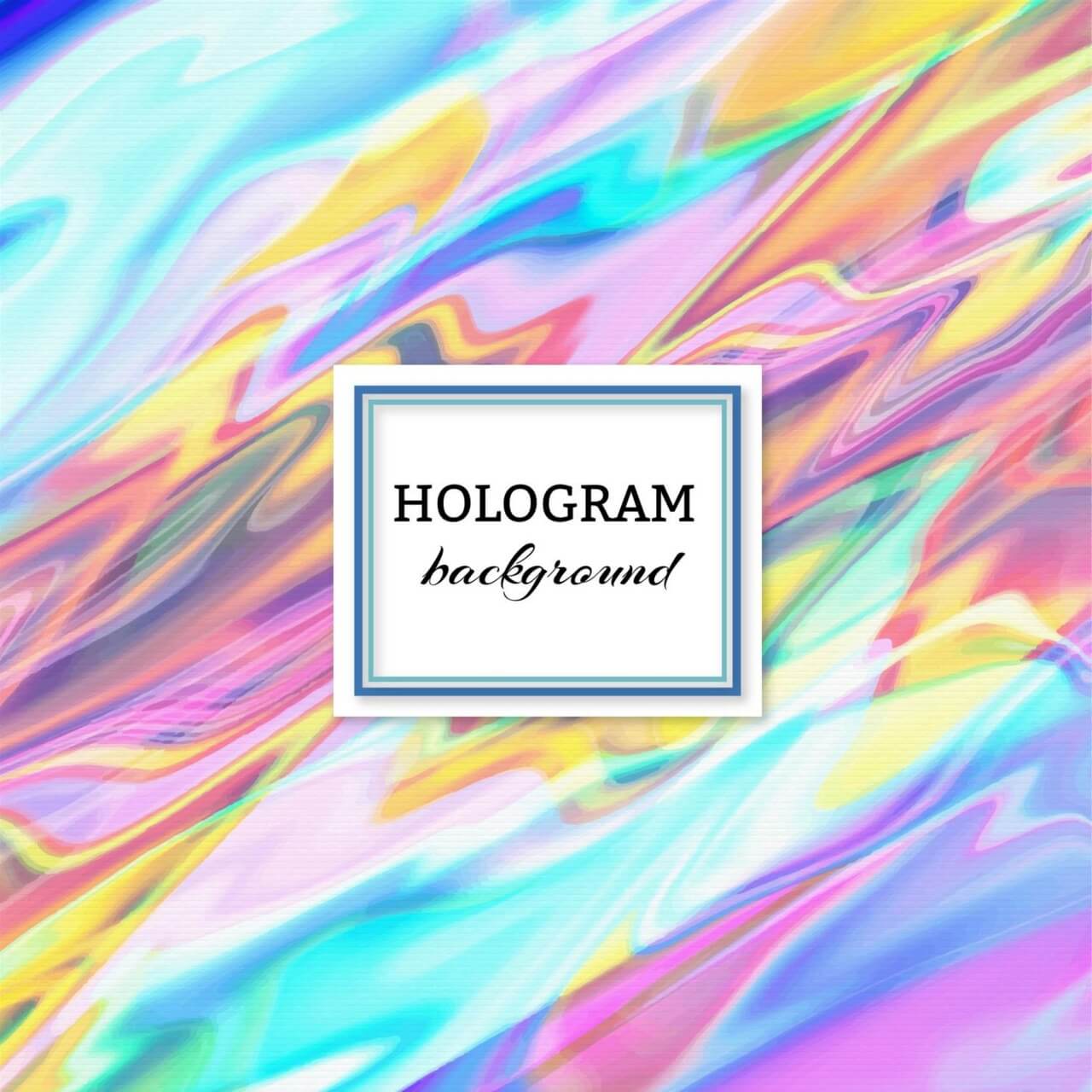 Free vector "Hologram background"