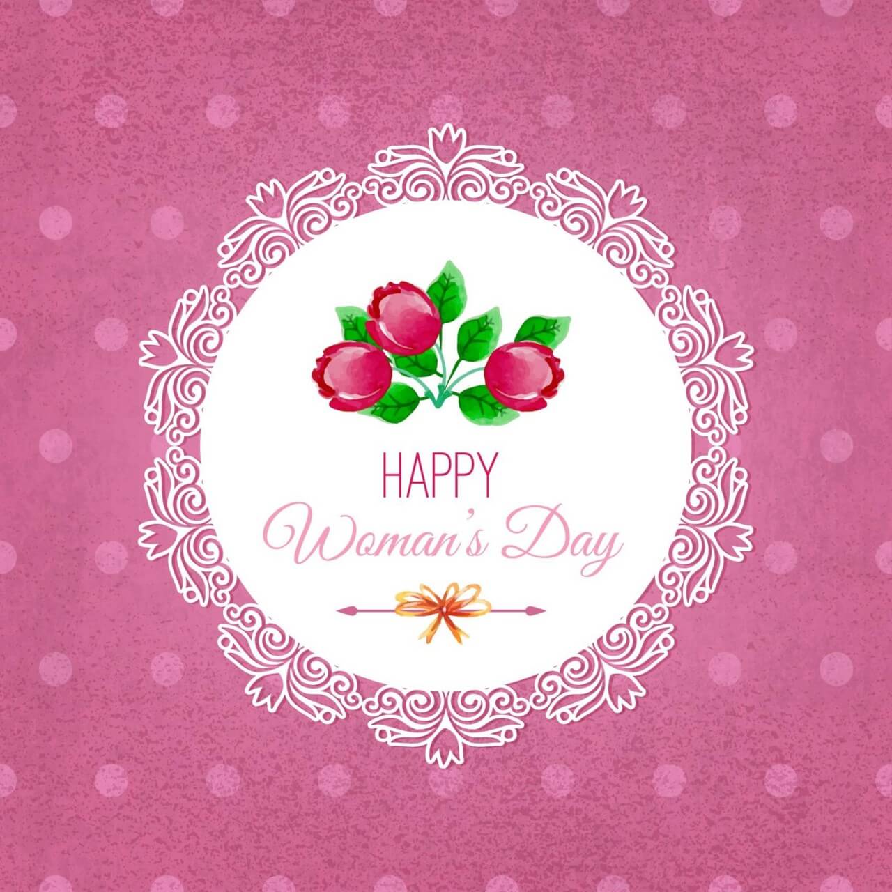 Free vector "Vintage Romantic Frame "