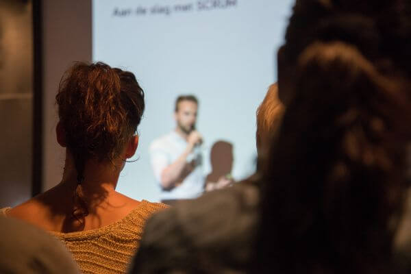 The presenter photo