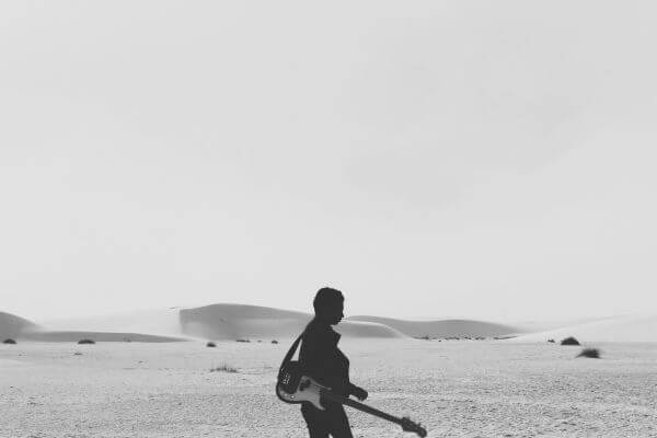 Silhouette photo