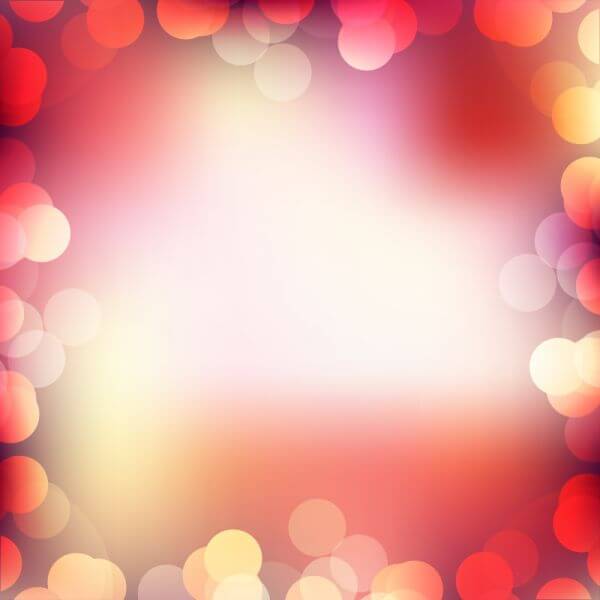 Bokeh illustration vector