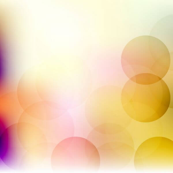 Bokeh illustration vector