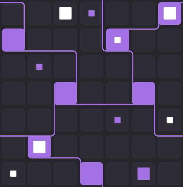 Abstract Purple Pattern vector