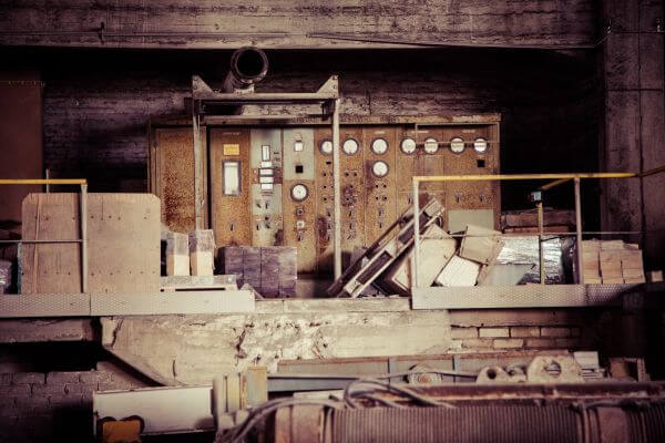 Abandoned photo