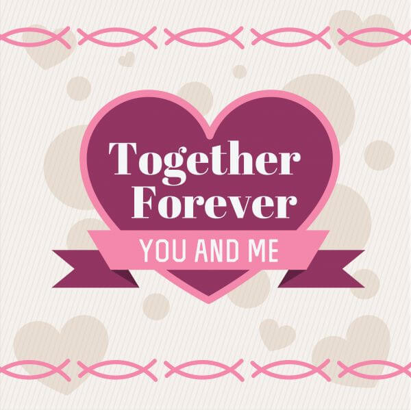Vector card with some text for wedding or birthdayvector