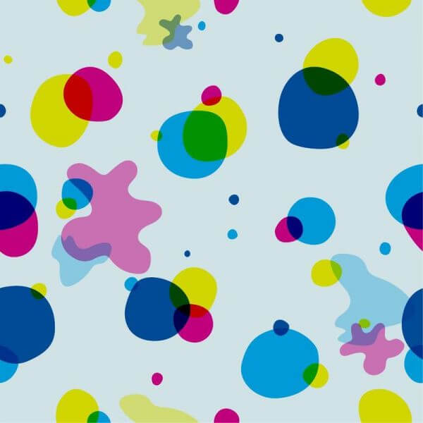 Abstract Shapes Pattern vector