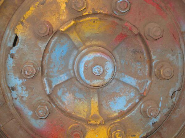 Metal Iron Heavy Wheel photo