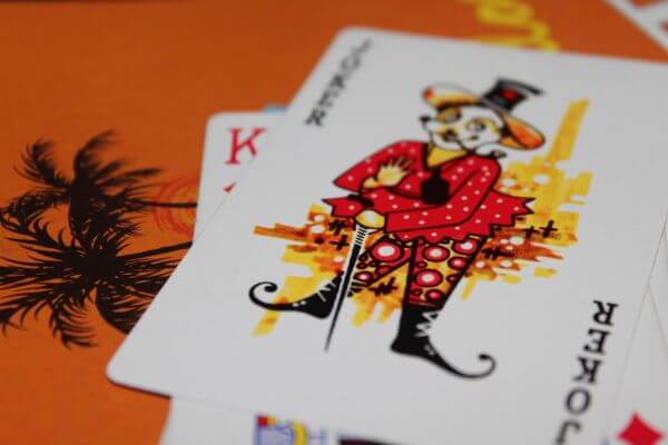 Joker Playing Cards photo