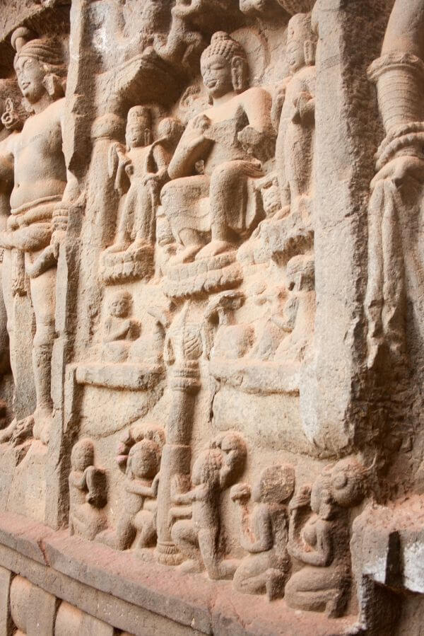 Buddhism Caves photo