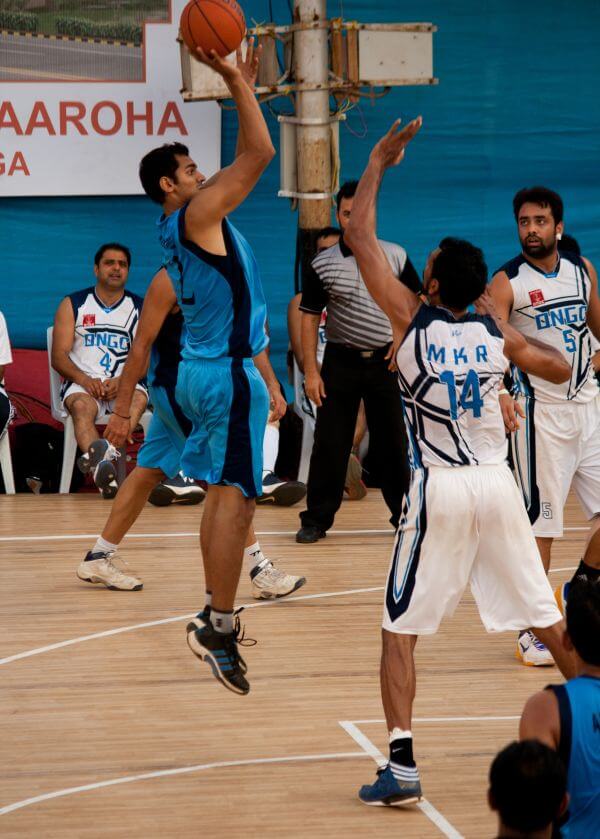 Basketball Jump photo