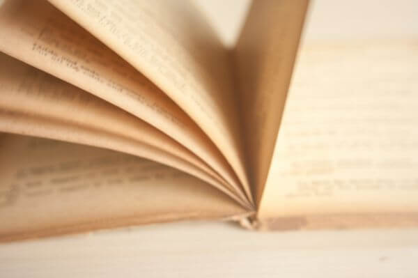 Pages Of Book photo