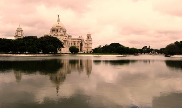 Victoria Memorial Evening View photo