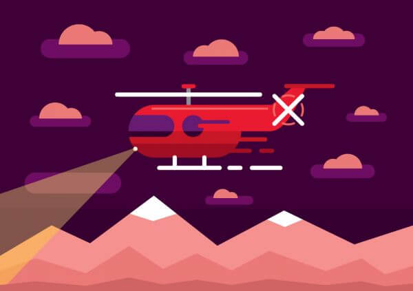 Transport objects vector illustration for design vector