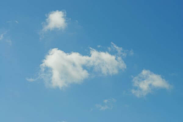 Blue sky photo