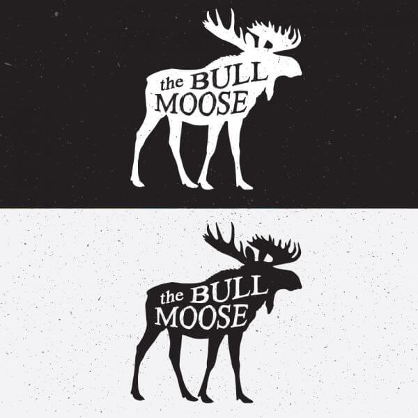 Bull Moose vector