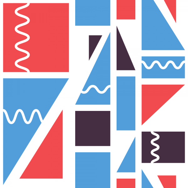 Abstract Colorful Pattern vector