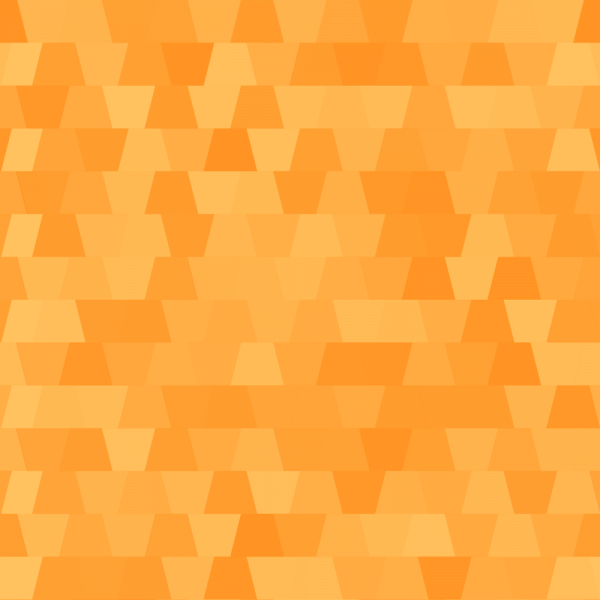 Abstract Orange Pattern vector