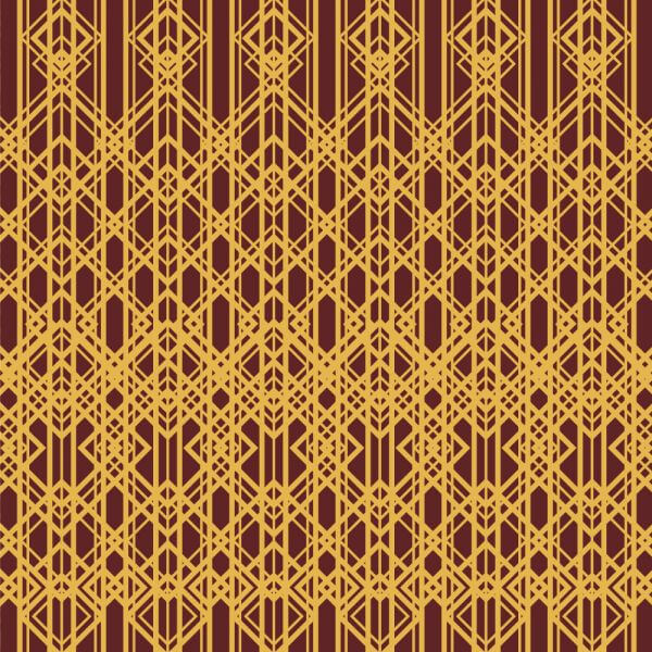 Roaring 1920s style pattern  vector