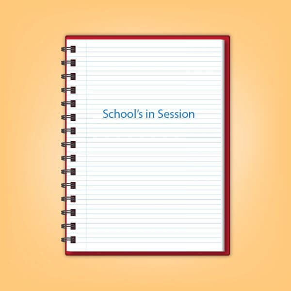 Realistic Spiral Notebook vector