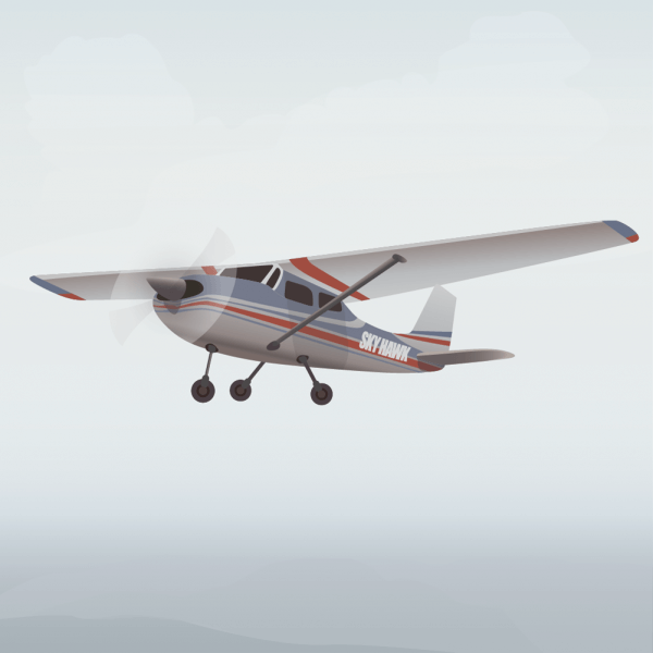 airplane vector