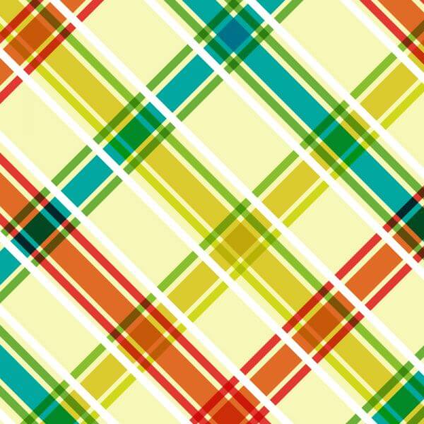Plaid background vector