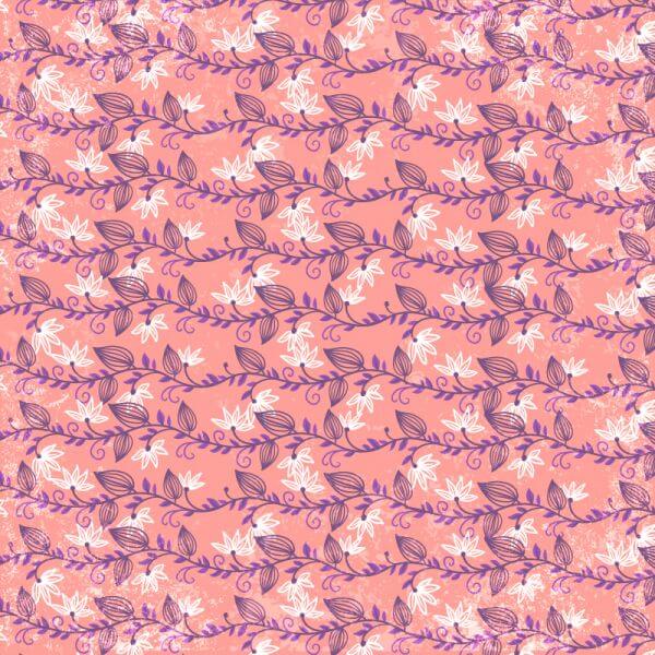 Floral pattern vector