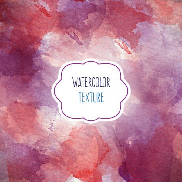 Watercolor background vector