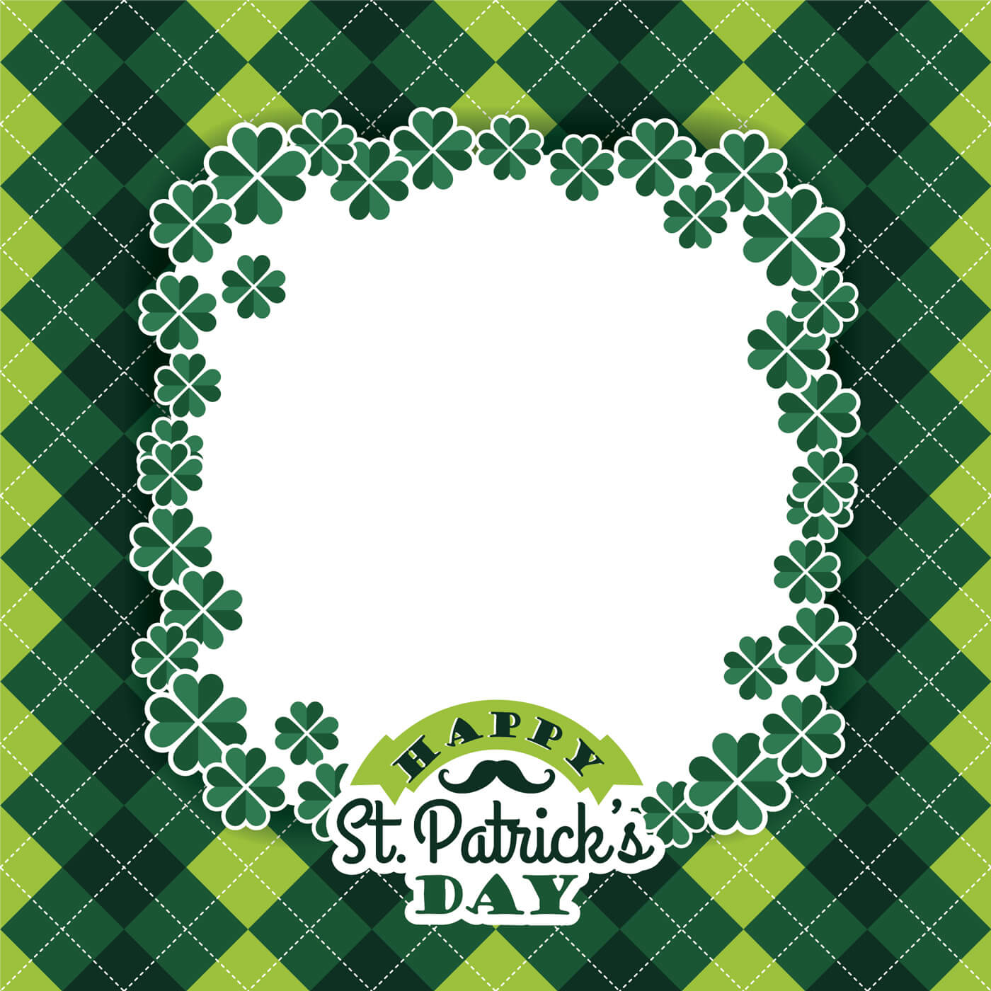 Free vector "Saint Patricks Day baskground. Vector illustration"